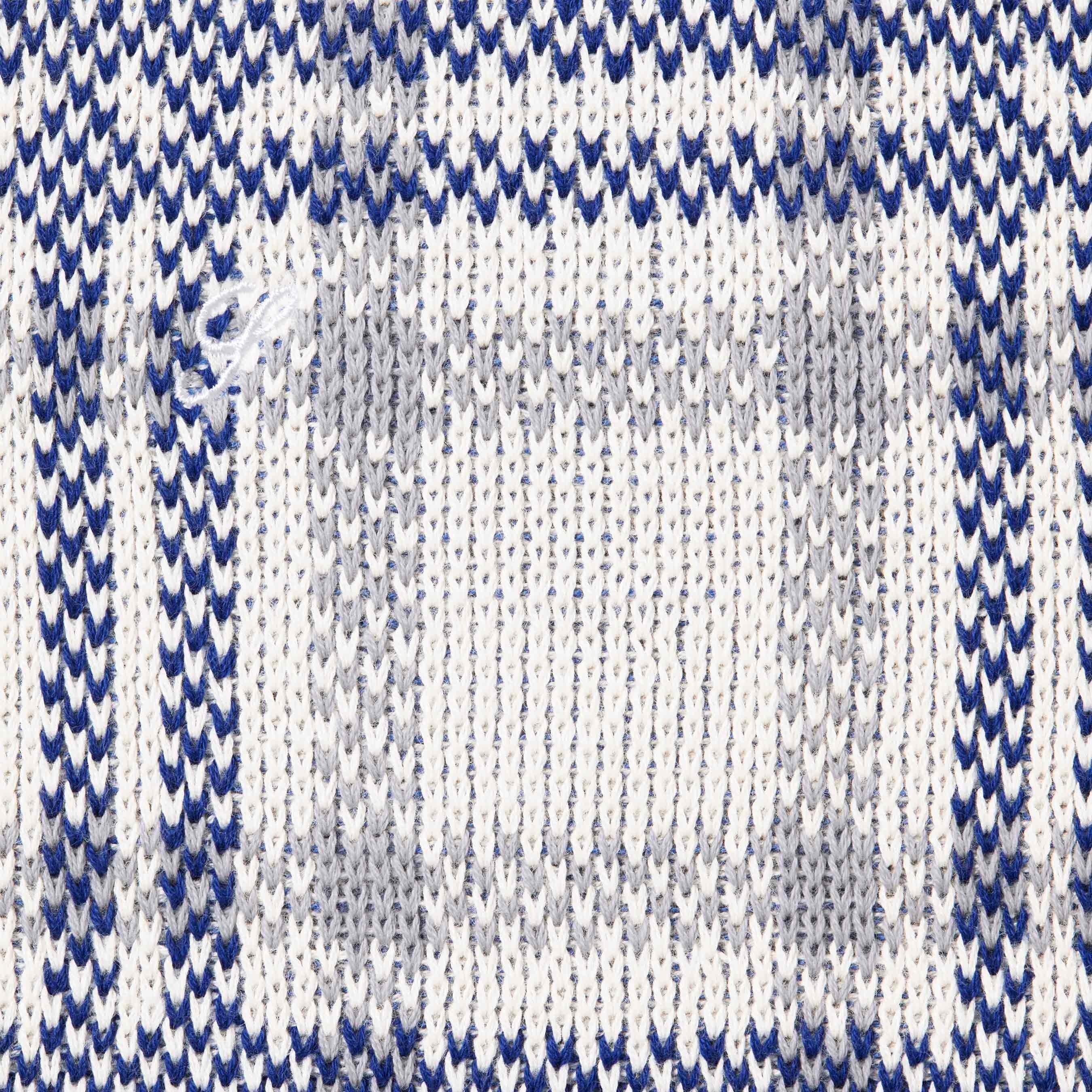Plaid Knit S/S Polo view 8